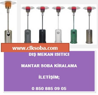 istanbul mantar soba kiralama